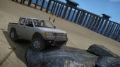 2000 Nissan Frontier 4x4 [Extras]