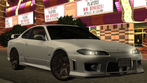 Nissan Silvia Spec R Mk.VII [S15] Aero Kit