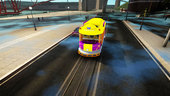 Mario Kart 8 Tram W