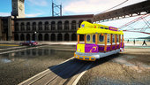 Mario Kart 8 Tram W