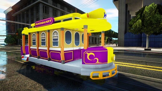 Mario Kart 8 Tram W