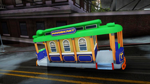 Mario Kart 8 Tram L