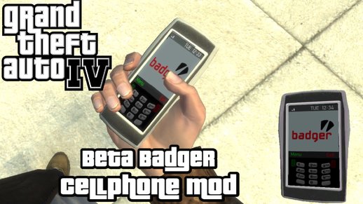 Beta Badger Phone