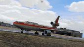 PK-GIB SPLIT LIVERY CONTINENTAL GARUDA INDONESIA
