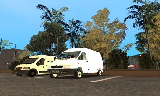 Mercedes-Benz Sprinter 2003 Cargo Released