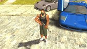 CJ Remastered Skin HD