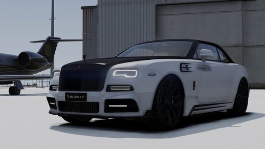 Rolls Royce Wraith (Custom Mod)