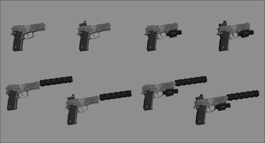 PR-15 Ragun Pistol Pack
