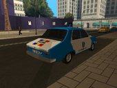 Dacia 1300 Militia Mod v2