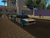 Dacia 1300 Militia Mod v2