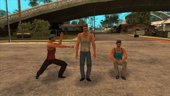 GTA VCS Peds #2 Low Empire Vance Family