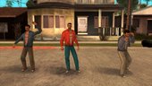 GTA VCS Peds #2 Low Empire Vance Family