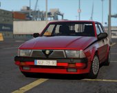 Alfa Romeo Milano Verde 1992 [Add-On | Template] 