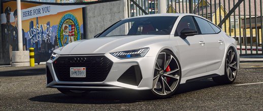 2020 Audi RS7 Sportback (C8) [Add-On | Extras]