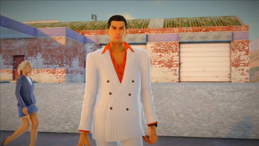 Kazuma Kiryu - Yakuza 0