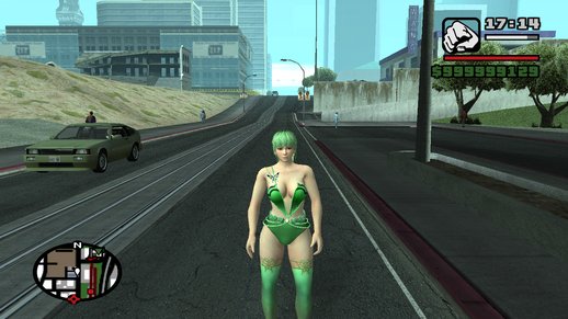 Ayane as a Grove Street Member