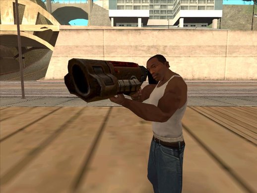 Quake 2 Railgun
