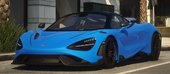 McLaren 765LT [Add-On / OIV / FiveM / Tuning / Template]