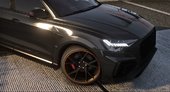 Mansory Audi RSQ8 [Add-On / FiveM]