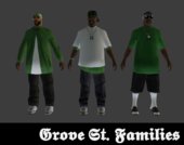 Peds Look Overhaul - Gangs