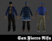 Peds Look Overhaul - Gangs