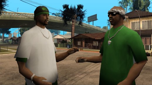 Peds Look Overhaul - Gangs