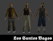 Peds Look Overhaul - Gangs