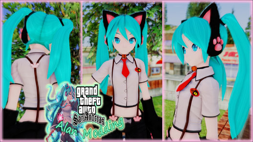 PDFT Hatsune Miku Kitty Cat