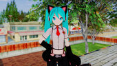 PDFT Hatsune Miku Kitty Cat