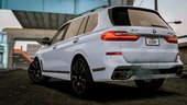 BMW X7 2021 [Add-On | Tuning]