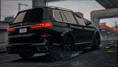 BMW X7 2021 [Add-On | Tuning]