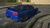 Nissan Skyline GTR 2002