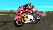 Suzuki Hayabusa 2015 Fat Tyre Drag Mod for Mobile