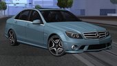 Mercedes-Benz C 63 (W204) '10 [IVF | VehFuncs]