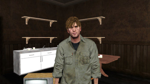 Murphy (from Silent Hill Downpour)