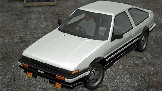 1983 Toyota Corolla Levin / Sprinter Trueno [AE86] 