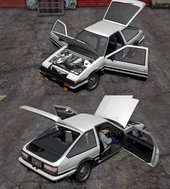 1983 Toyota Corolla Levin / Sprinter Trueno [AE86] 