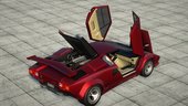 1988 Lamborghini Countach LP5000 Quattrovalvole / 25th Anniversary Edition