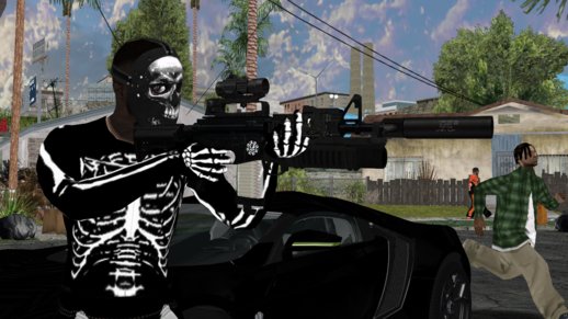 Skully Male [GTA:Online]