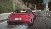 Ferrari 599 GTO [ivf,adb,veh,extras]