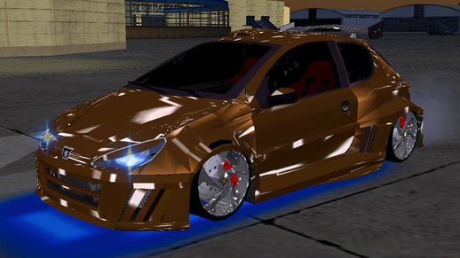 Peugeot 206 Tuning (Need For Speed Underground) [VERSION 1]