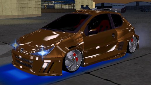 Peugeot 206 Tuning (Need For Speed Underground) [VERSION 1]