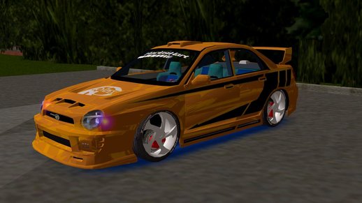 Subaru Impreza WRX STi Tuning (Need For Speed Underground)