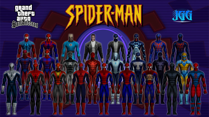 Spider-Man 2 PC Costume [Spider-Man 2000] [Mods]