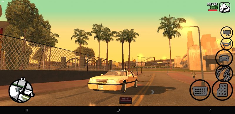 GTA San Andreas - PS2 Atmosphere RenderHook and Retexture Mods