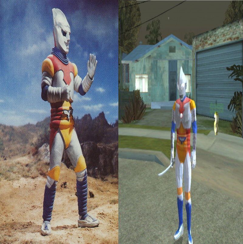 ultraman and jet jaguar