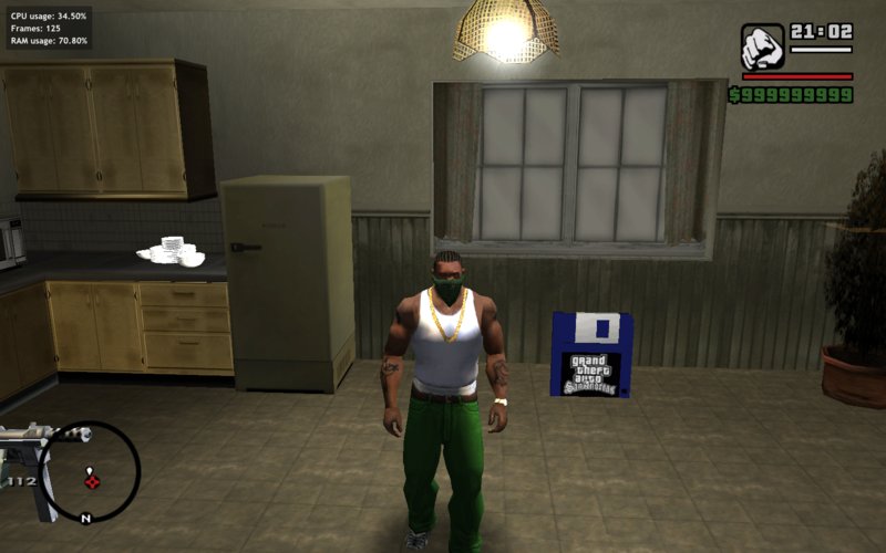 Download 100% save for GTA SA Android - King of San Andreas for