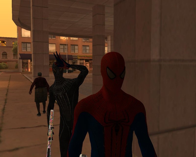 GTA San Andreas AMAZING SPIDER-MAN better suit Mod 