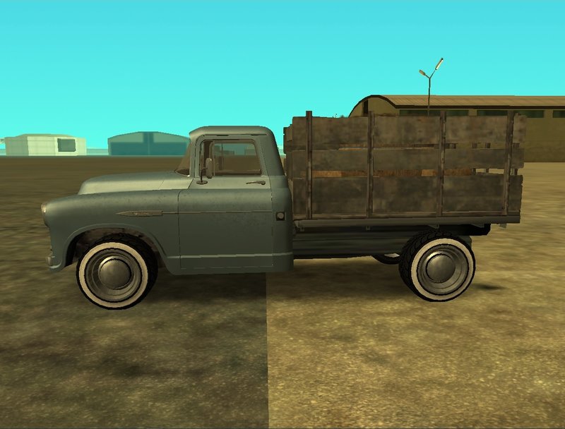 GTA San Andreas Updated Walton Mod - GTAinside.com