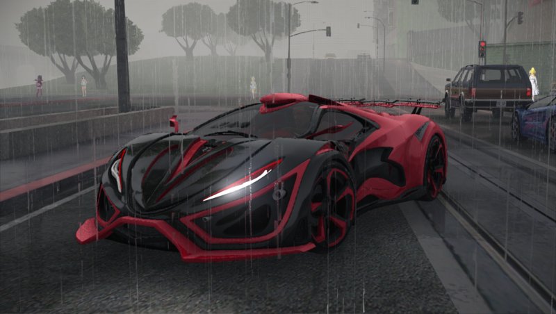 Inferno Exotic Car 2016 para GTA San Andreas